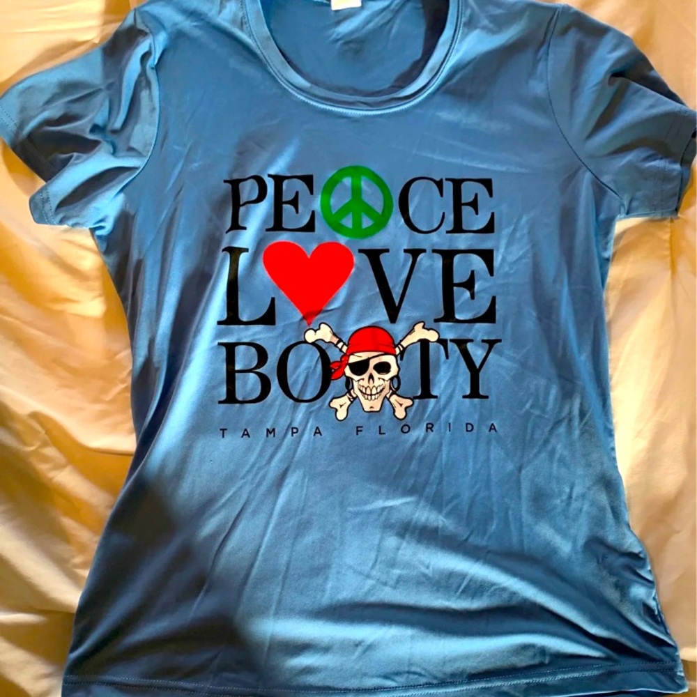 Peace Love Booty Gaspirilla Shirt